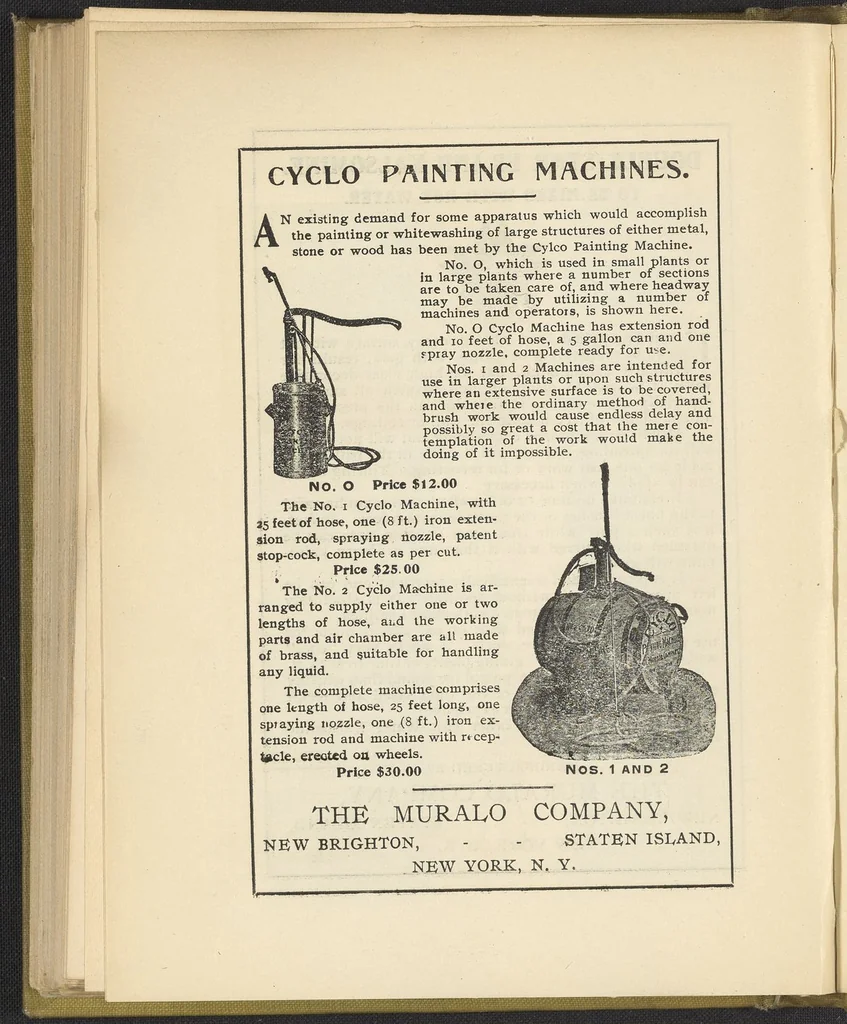 An illustration from The Calciminer's Handy Book, 1907, leaf 163