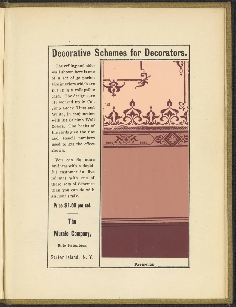 An illustration from The Calciminer's Handy Book, 1907, leaf 166