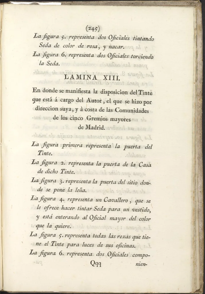 An illustration from Tratado Instructivo, y Práctico Sobre el Arte de la Tintura, 1778, leaf 10