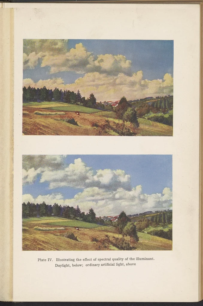 An illustration from Color and its Applications, 1915, leaf 18