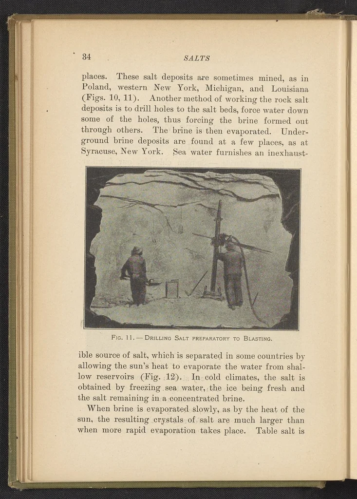 An illustration from Chemistry of Common Things, 1914, leaf 18