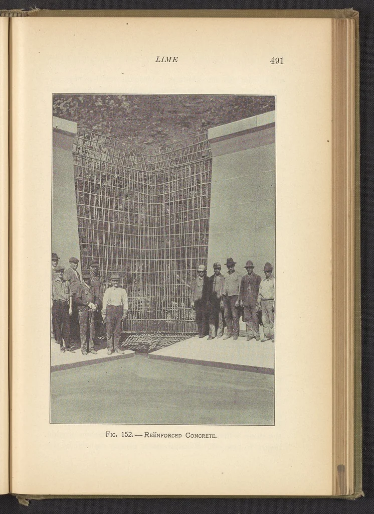 An illustration from Chemistry of Common Things, 1914, leaf 77
