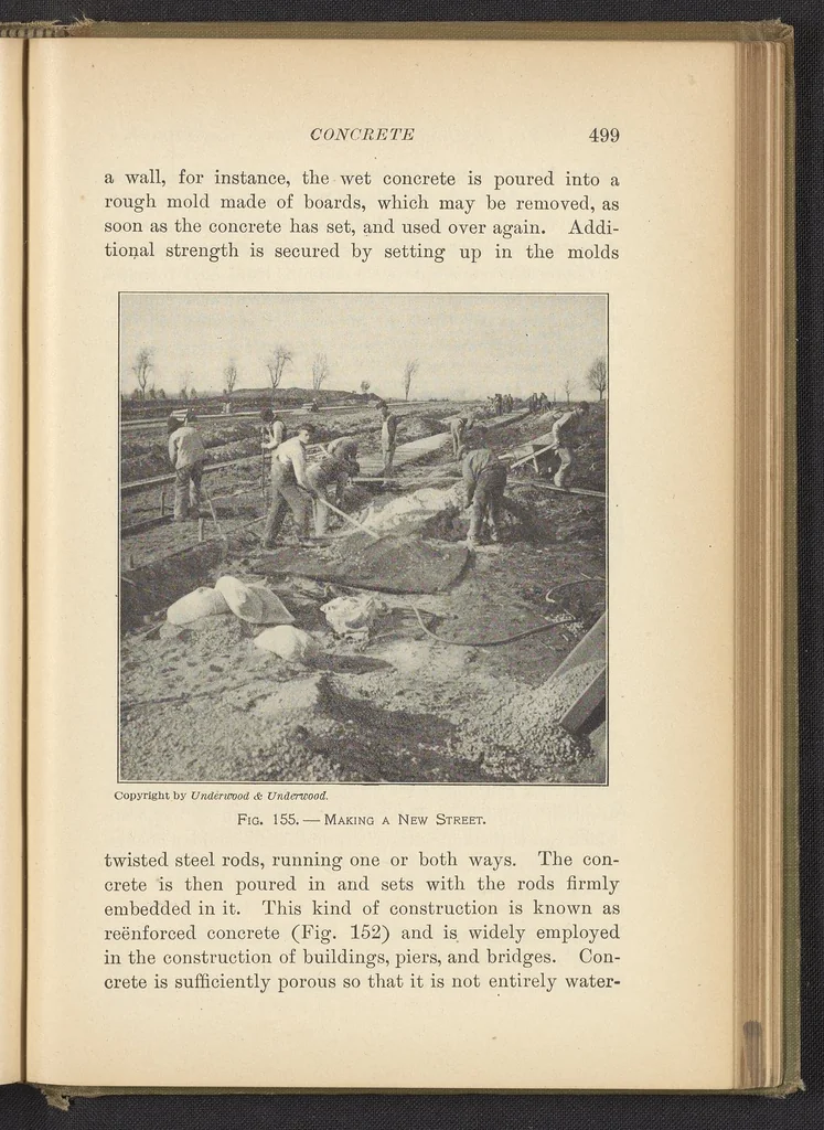 An illustration from Chemistry of Common Things, 1914, leaf 78