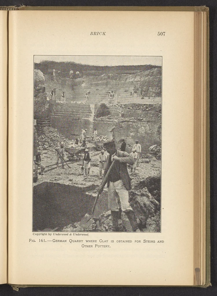 An illustration from Chemistry of Common Things, 1914, leaf 83