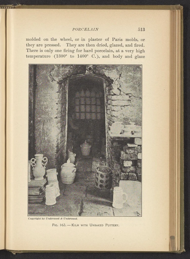 An illustration from Chemistry of Common Things, 1914, leaf 84