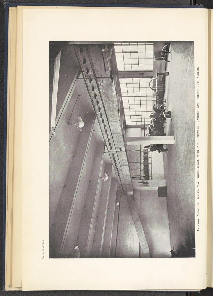 An illustration from Motor Car & Coach Painting for Private, Commercial and Mass Output, 1926, leaf 13