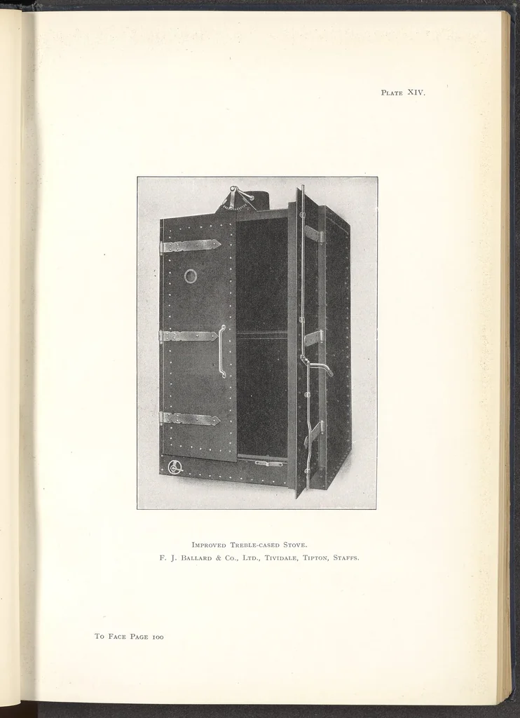 An illustration from Motor Car & Coach Painting for Private, Commercial and Mass Output, 1926, leaf 140