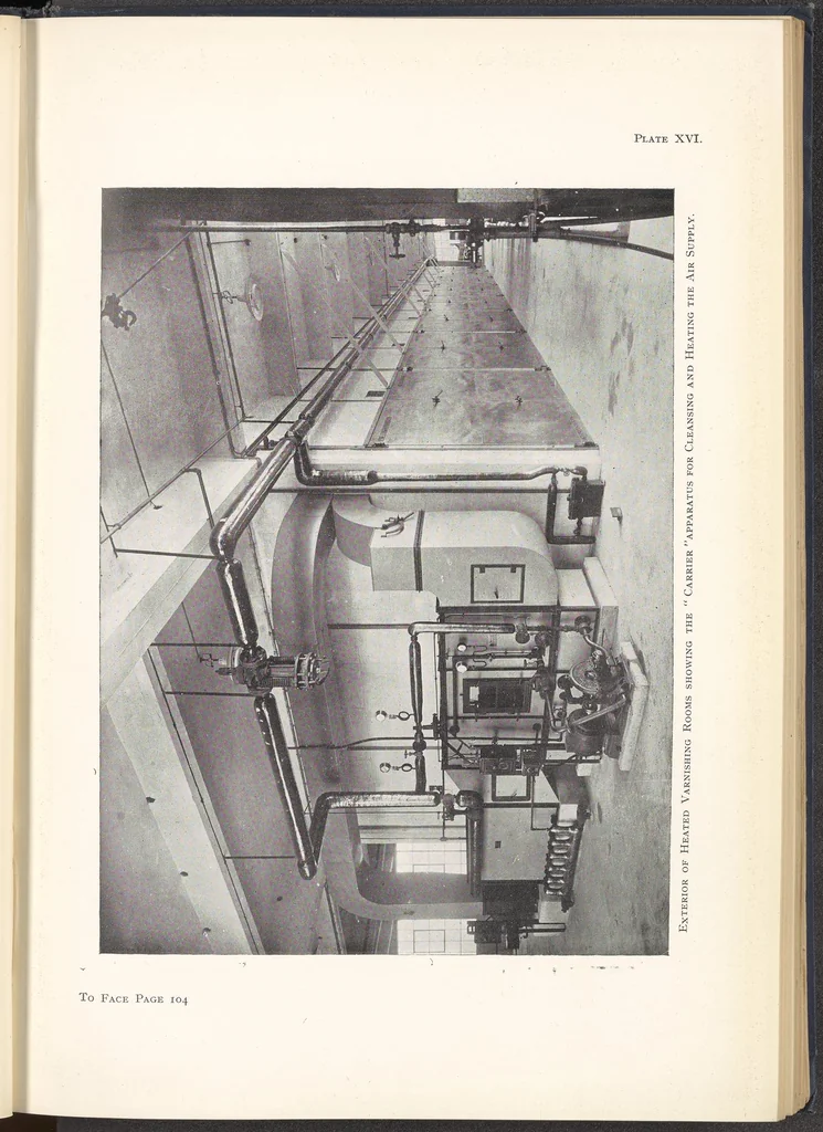 An illustration from Motor Car & Coach Painting for Private, Commercial and Mass Output, 1926, leaf 146
