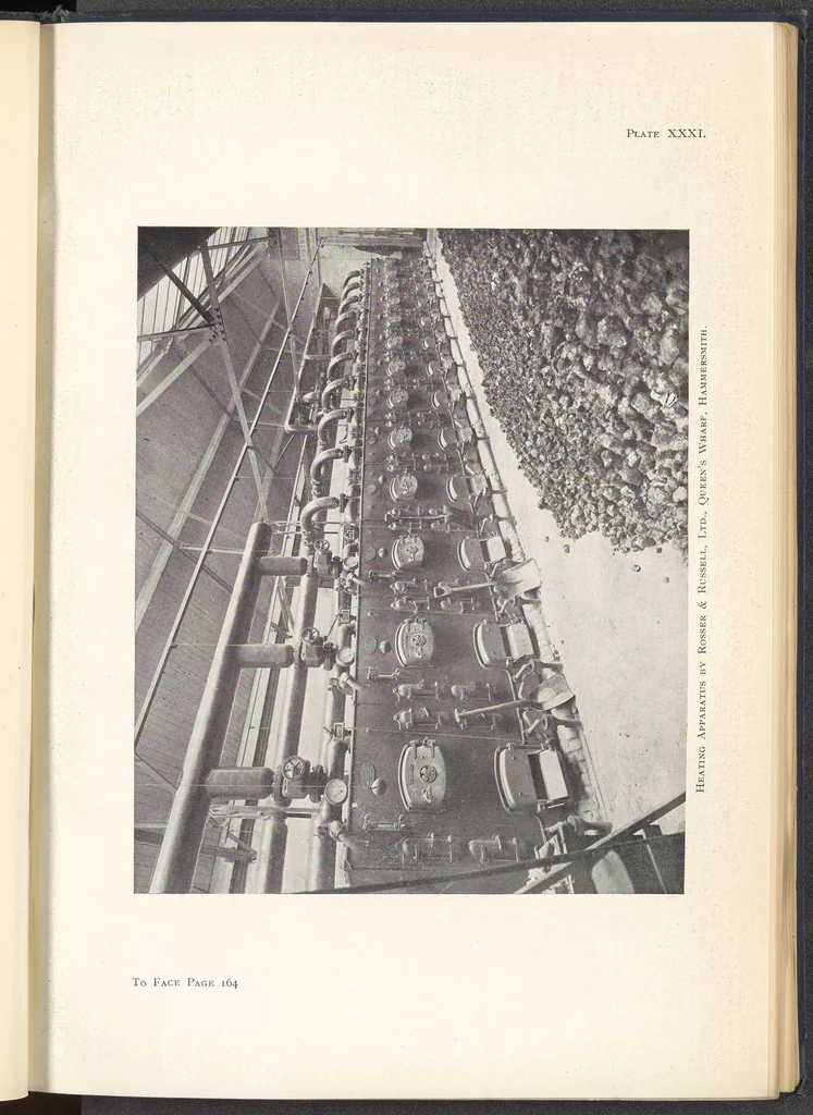 An illustration from Motor Car & Coach Painting for Private, Commercial and Mass Output, 1926, leaf 221