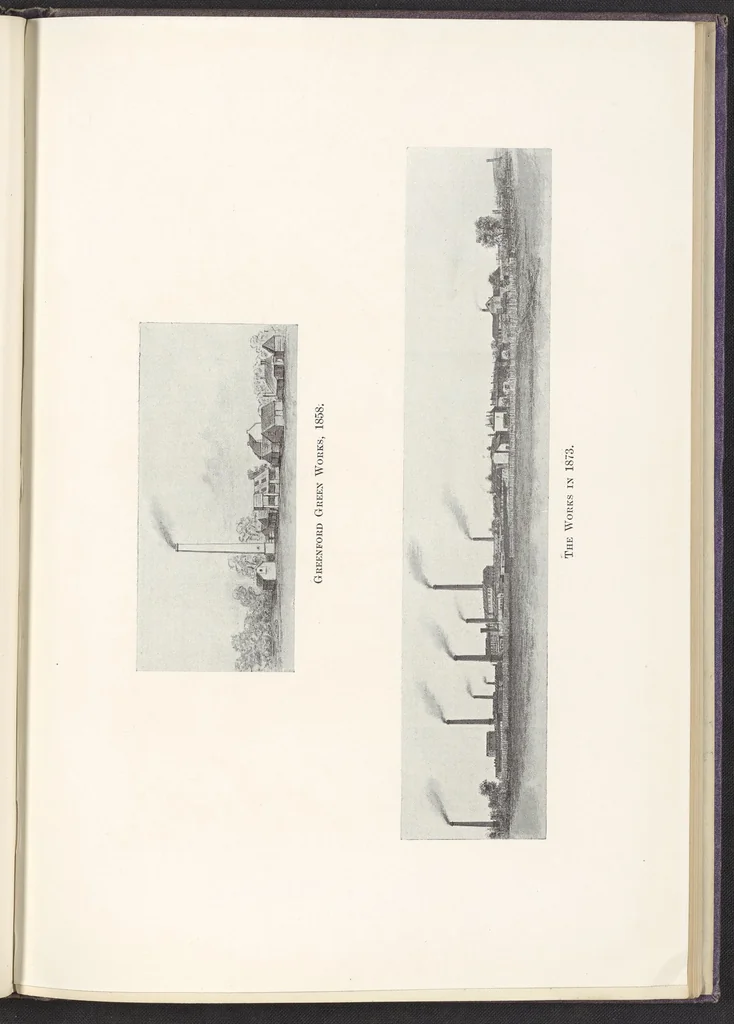 An illustration from Jubilee of the Discovery of Mauve and of the Foundation of the Coal-Tar Colour Industry, 1906, leaf 48