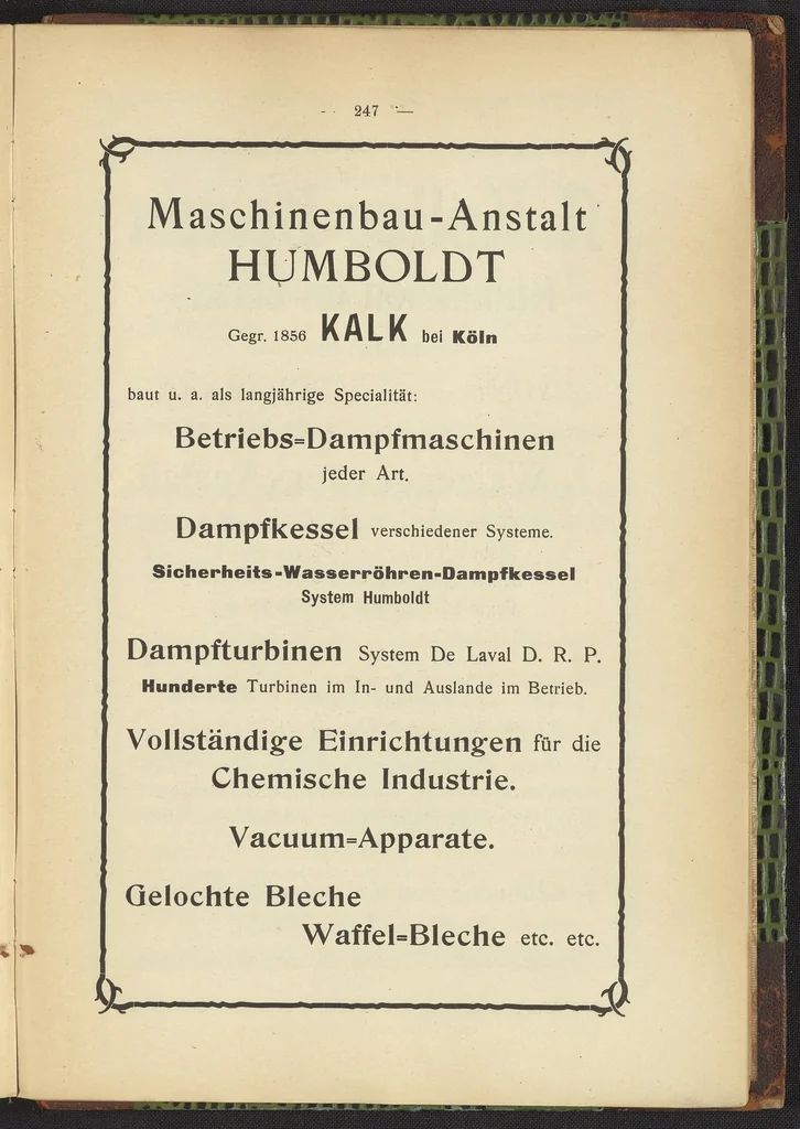 An illustration from Praktisches Handbuch des Zeugdrucks, 1905, leaf 251