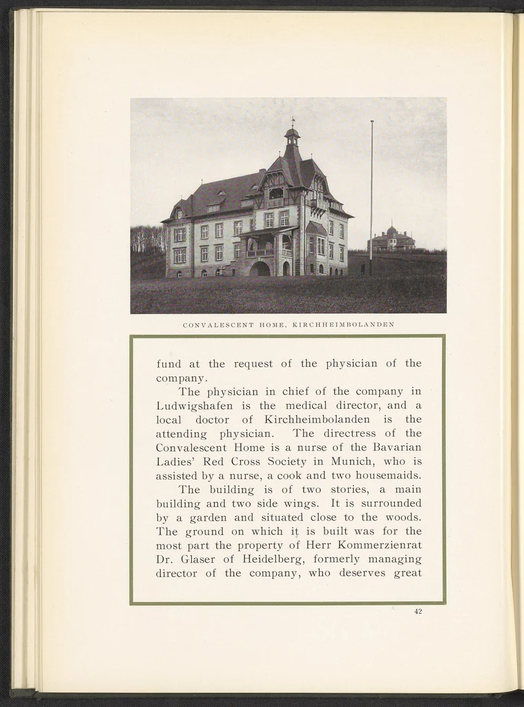 An illustration from Badische Anilin & Soda Fabrik, 1908, leaf 43
