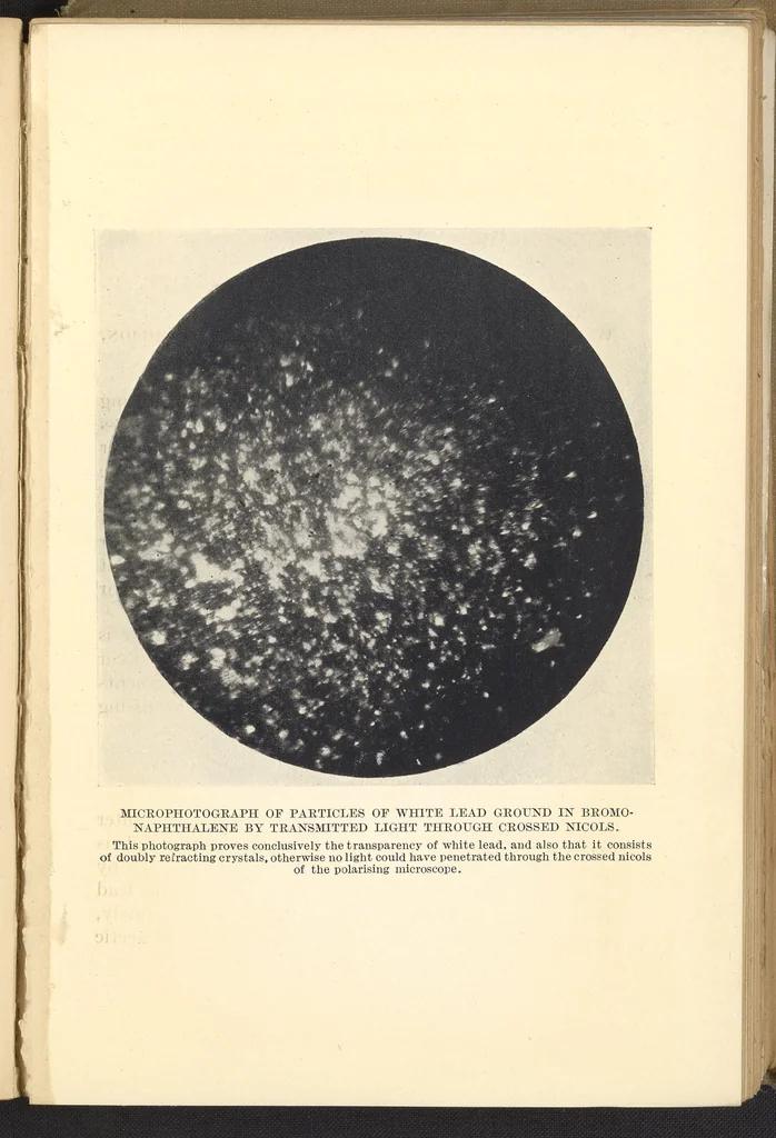 An illustration from The Painter's Methods and Materials, 1926, leaf 16