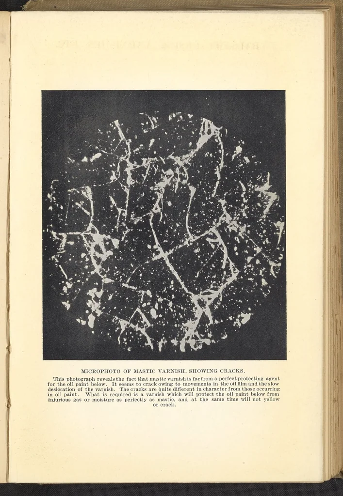 An illustration from The Painter's Methods and Materials, 1926, leaf 26