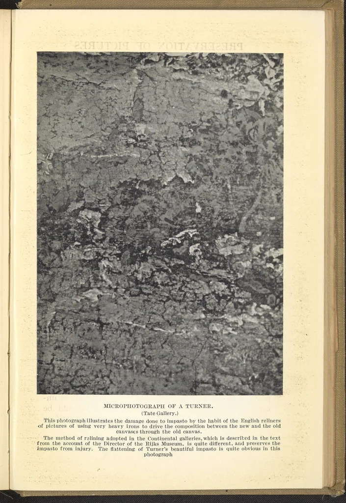 An illustration from The Painter's Methods and Materials, 1926, leaf 28