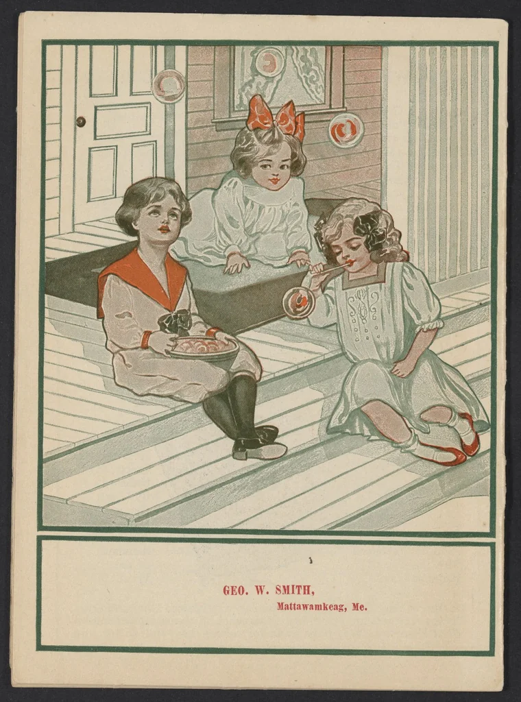 An illustration from The Diamond Dye Annual, 1910-1911: A Book of Helpful Suggestions, 1910, leaf 36