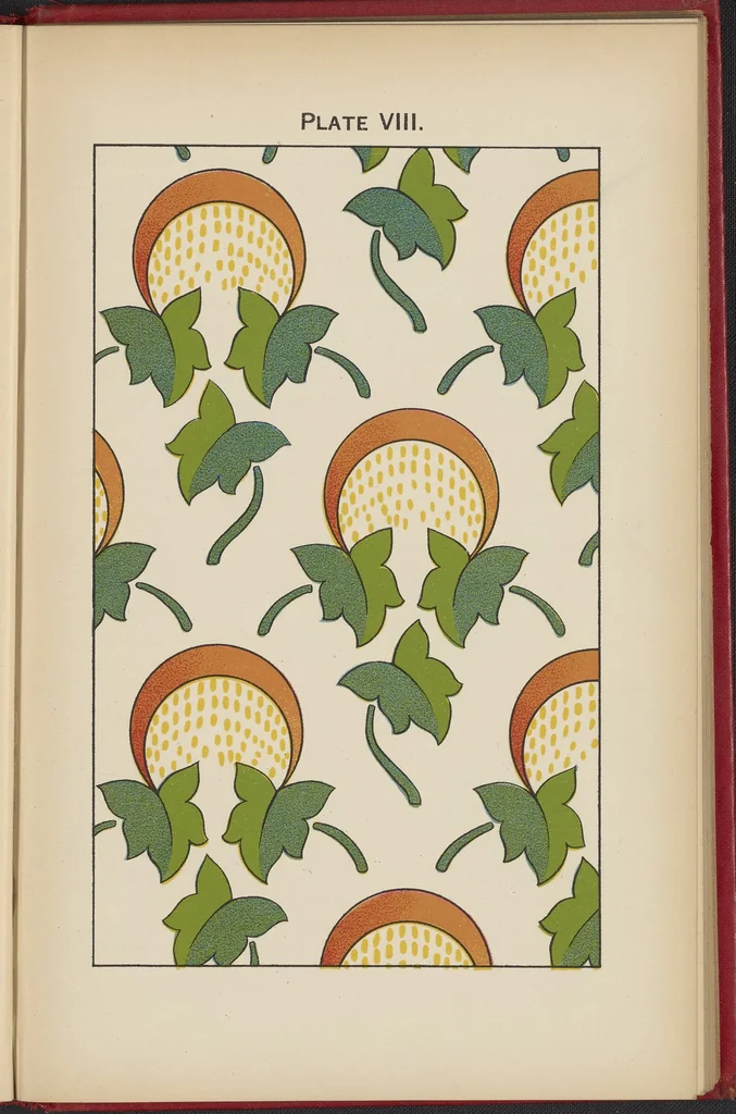 An illustration from Colour : A Handbook of the Theory of Colour, 1900, leaf 130