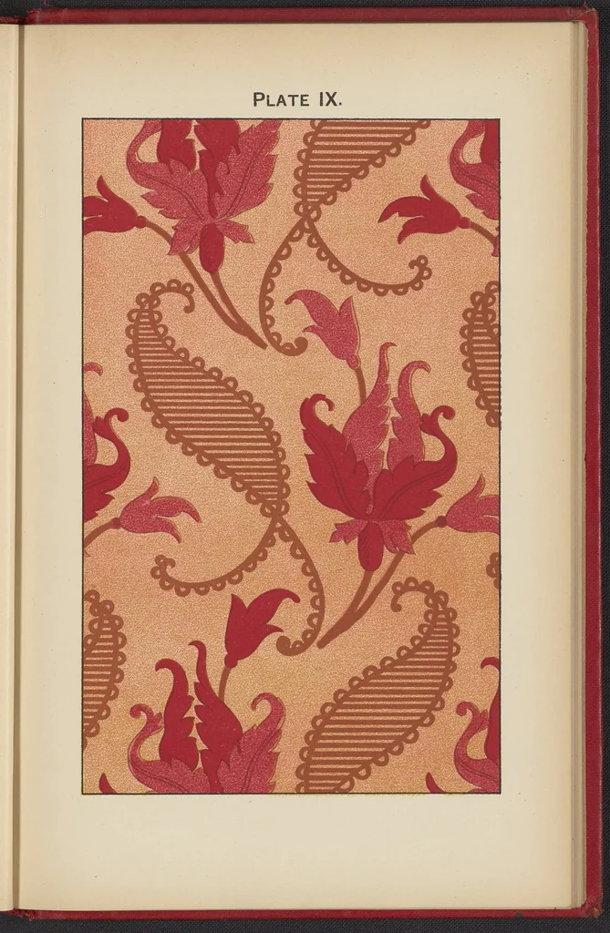 An illustration from Colour : A Handbook of the Theory of Colour, 1900, leaf 147