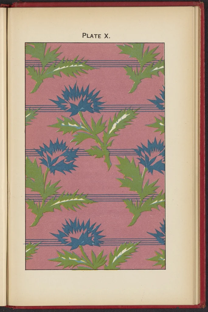 An illustration from Colour : A Handbook of the Theory of Colour, 1900, leaf 164