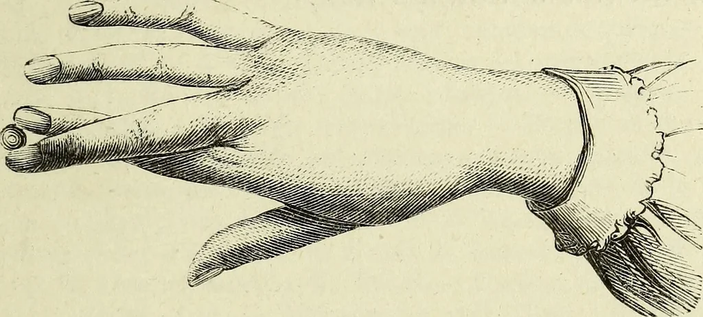 An illustration from Le corps humain / par A. Le Pileur., 1873, leaf 309