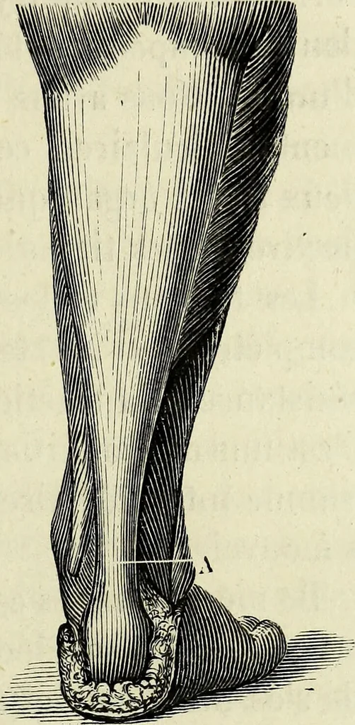 An illustration from Le corps humain / par A. Le Pileur., 1873, leaf 55