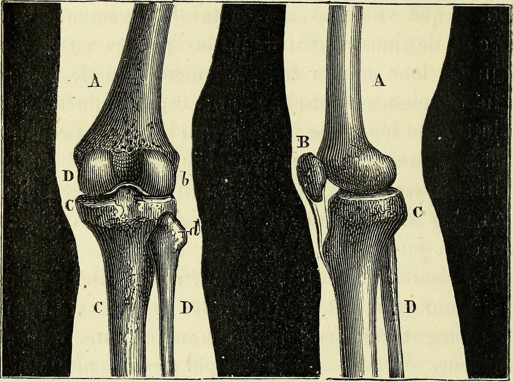 An illustration from Le corps humain / par A. Le Pileur., 1873, leaf 76