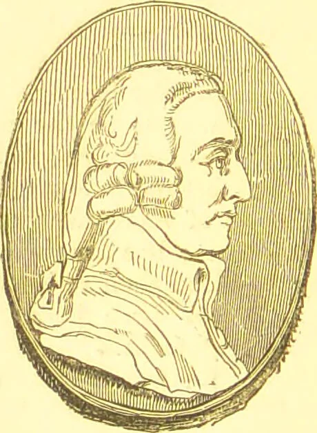 An illustration from Notes on noses / [by Eden Warwick [pseud.]]., 1852, leaf 104