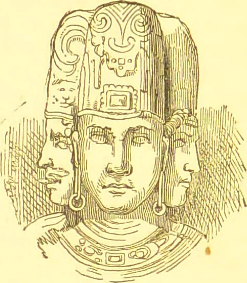 An illustration from Notes on noses / [by Eden Warwick [pseud.]]., 1852, leaf 152
