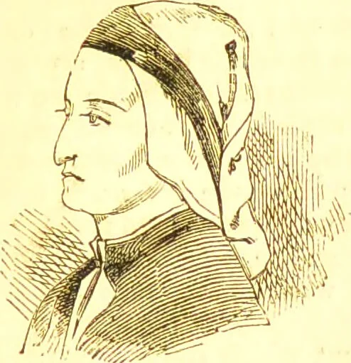 An illustration from Notes on noses / [by Eden Warwick [pseud.]]., 1852, leaf 23