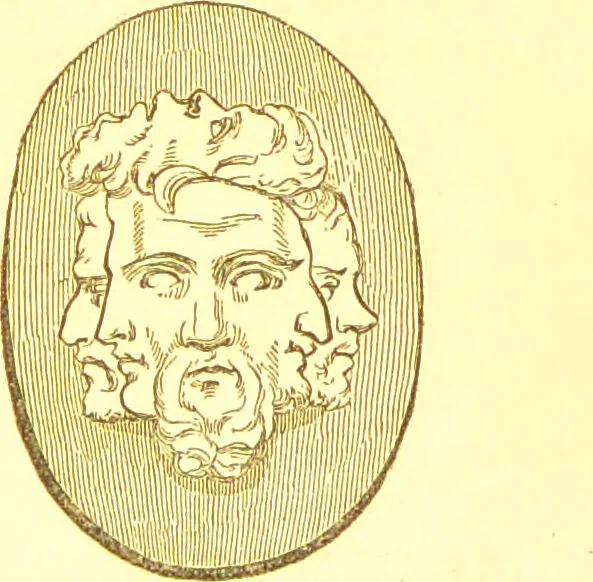 An illustration from Notes on noses / [by Eden Warwick [pseud.]]., 1852, leaf 5