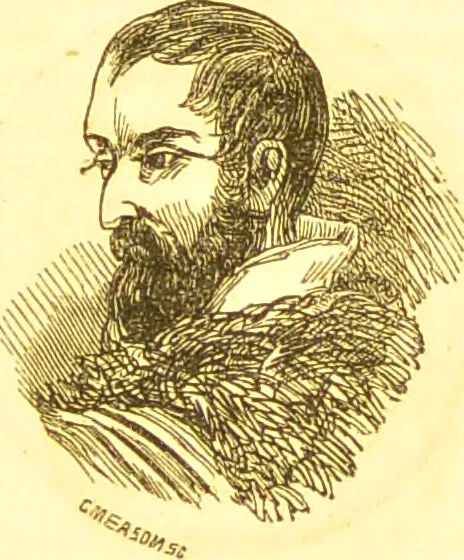An illustration from Notes on noses / [by Eden Warwick [pseud.]]., 1857, leaf 105