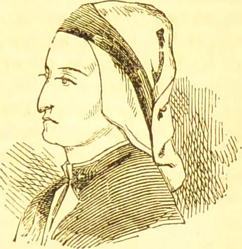 An illustration from Notes on noses / [by Eden Warwick [pseud.]]., 1857, leaf 23