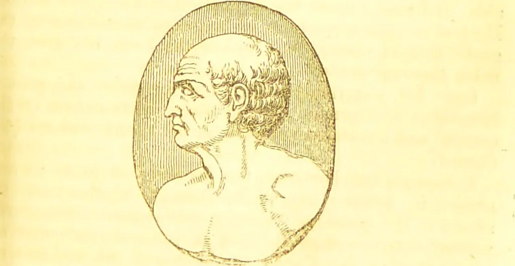 An illustration from Notes on noses / [by Eden Warwick [pseud.]]., 1857, leaf 29