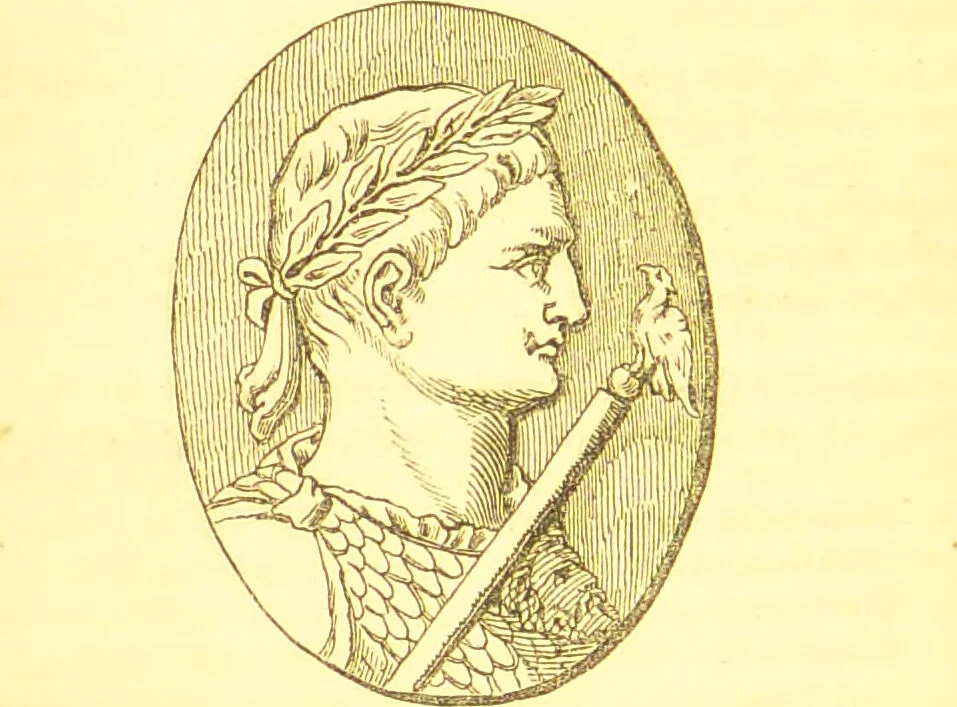 An illustration from Notes on noses / [by Eden Warwick [pseud.]]., 1857, leaf 36
