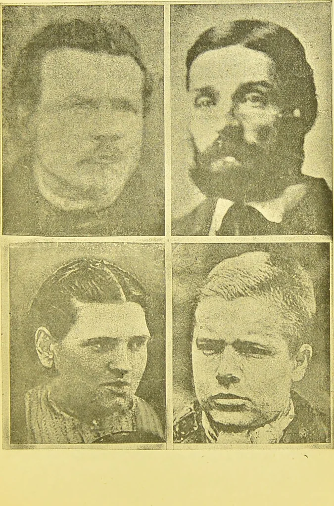 An illustration from The criminal / by Havelock Ellis., 1895, leaf 159