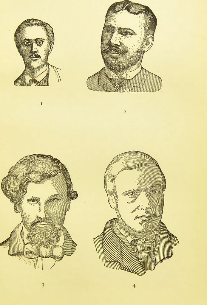 An illustration from The criminal / by Havelock Ellis., 1895, leaf 197