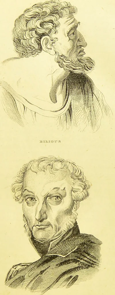 An illustration from Elements of phrenology / by George Combe., 1873, leaf 35