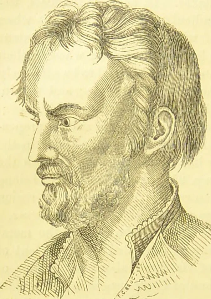 An illustration from Elements of phrenology / by George Combe., 1873, leaf 52