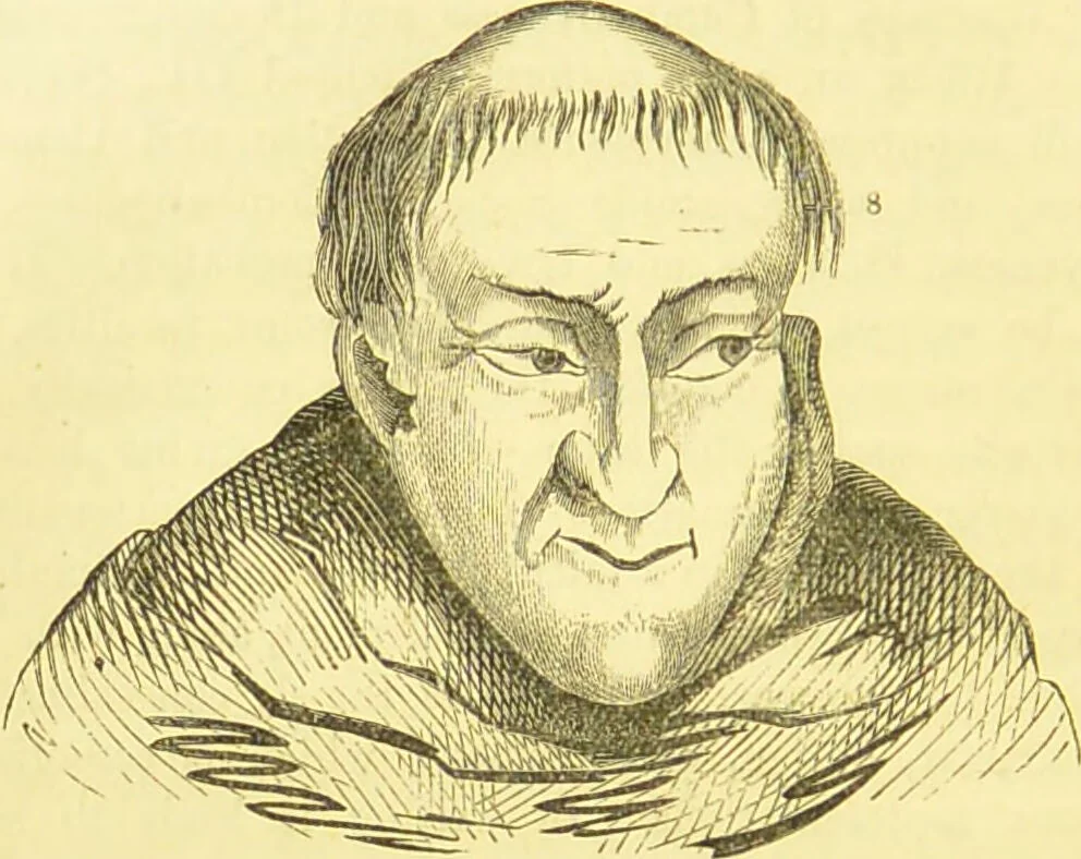An illustration from Elements of phrenology / by George Combe., 1873, leaf 92