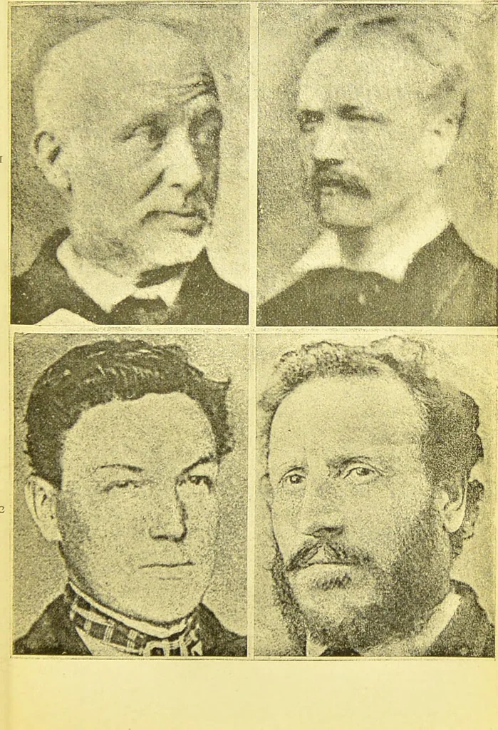 An illustration from The criminal / by Havelock Ellis., 1890, leaf 143