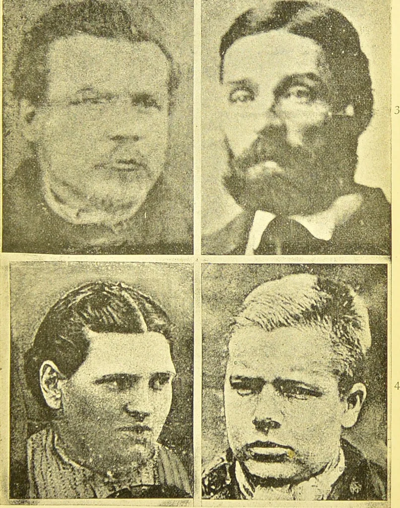 An illustration from The criminal / by Havelock Ellis., 1890, leaf 153
