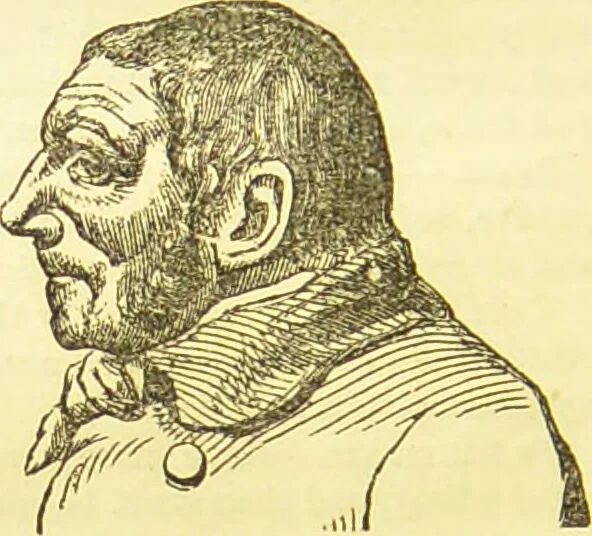 An illustration from New illustrated self-instructor in phrenology and physiology : together with the chart and character of ... as marked by ... / by O.S. and L.N. Fowler., 1877, leaf 120