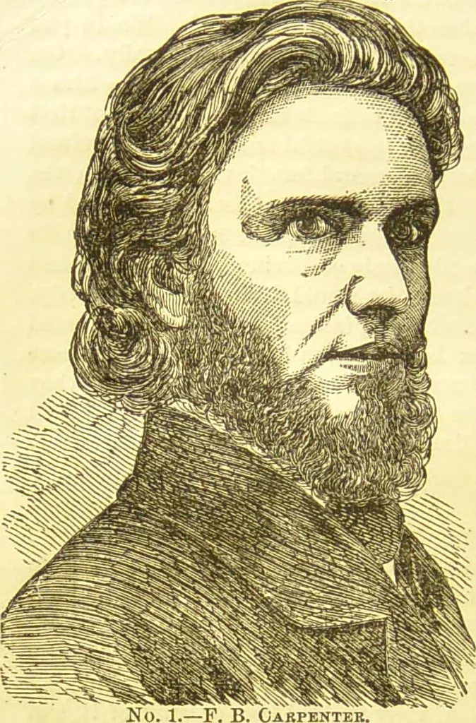 An illustration from New illustrated self-instructor in phrenology and physiology : together with the chart and character of ... as marked by ... / by O.S. and L.N. Fowler., 1877, leaf 16