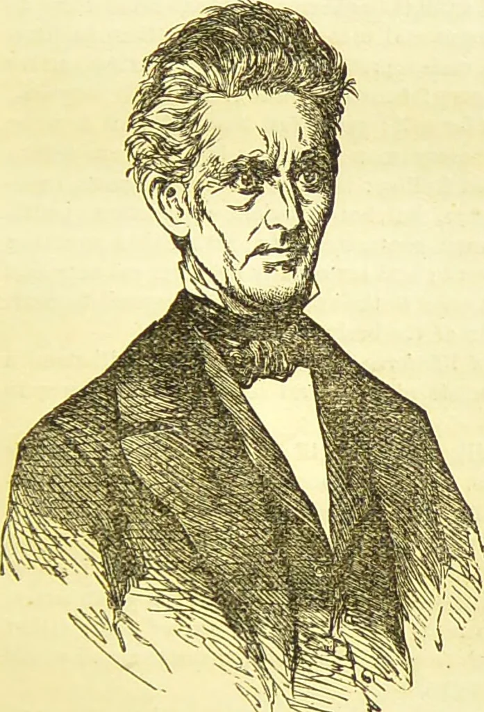 An illustration from New illustrated self-instructor in phrenology and physiology : together with the chart and character of ... as marked by ... / by O.S. and L.N. Fowler., 1877, leaf 25
