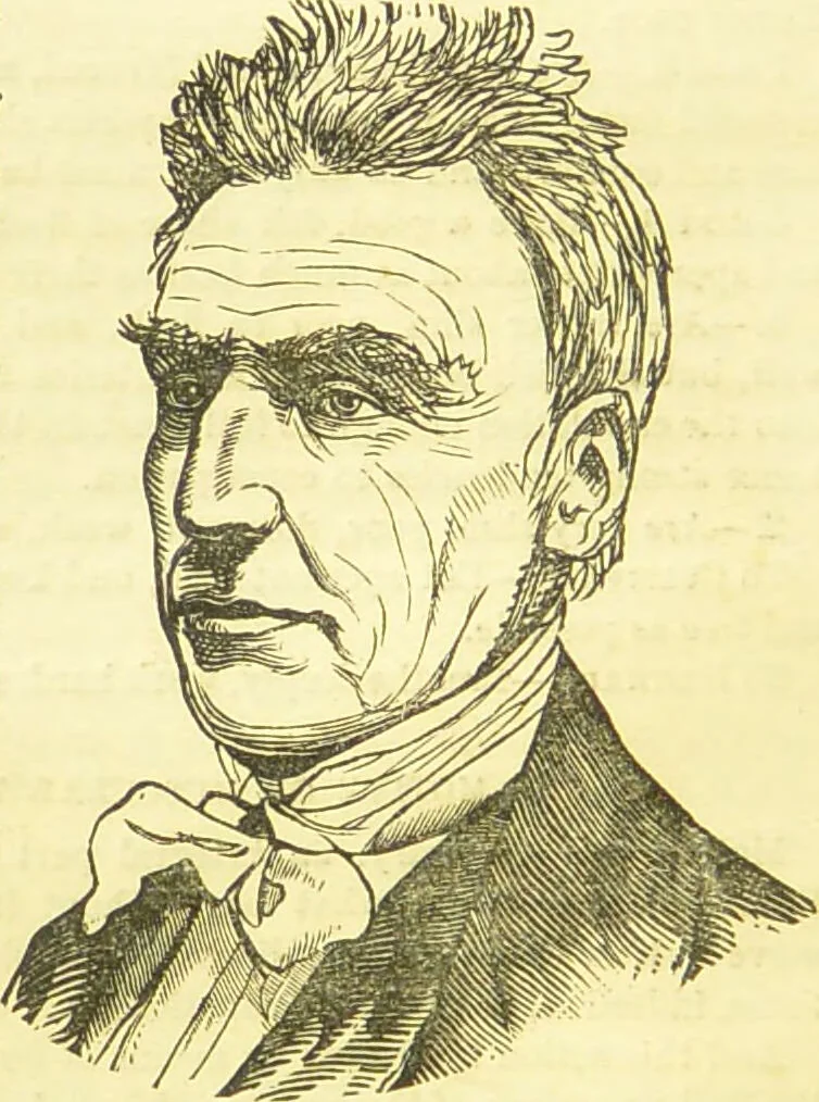 An illustration from New illustrated self-instructor in phrenology and physiology : together with the chart and character of ... as marked by ... / by O.S. and L.N. Fowler., 1877, leaf 34