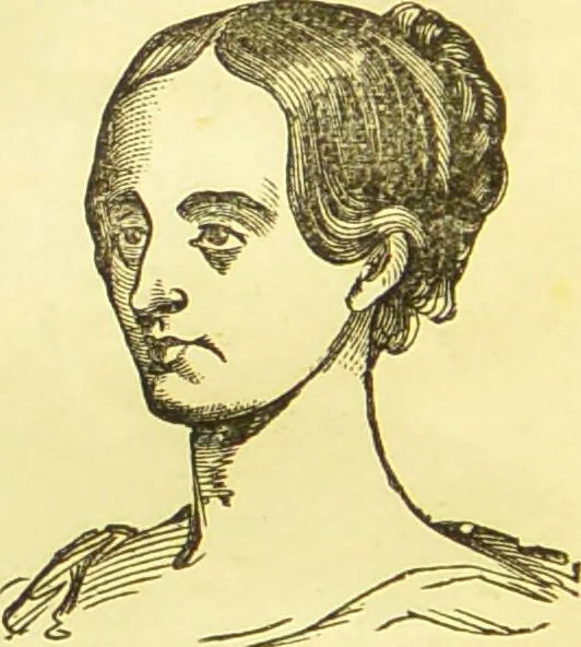 An illustration from New illustrated self-instructor in phrenology and physiology : together with the chart and character of ... as marked by ... / by O.S. and L.N. Fowler., 1877, leaf 36