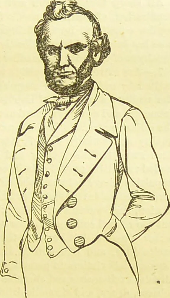 An illustration from New illustrated self-instructor in phrenology and physiology : together with the chart and character of ... as marked by ... / by O.S. and L.N. Fowler., 1877, leaf 49