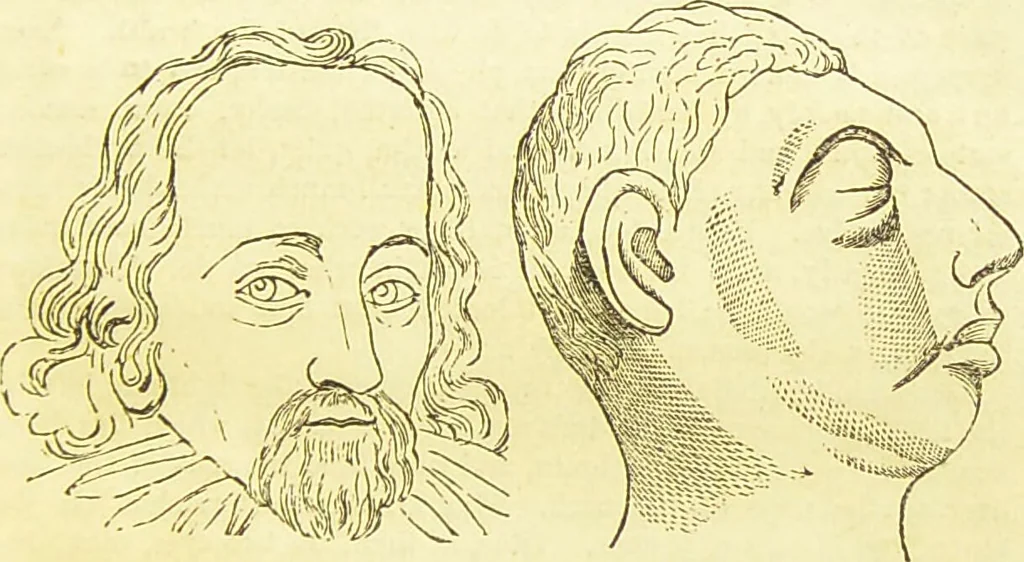 An illustration from New illustrated self-instructor in phrenology and physiology : together with the chart and character of ... as marked by ... / by O.S. and L.N. Fowler., 1877, leaf 69