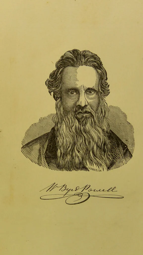 An illustration from The natural history of the human temperaments : their laws in relation to marriage, and the fatal consequences of their violation to progeny, with the indications of vigorous life and longevity : followed by a fugitive essay on the protection of society against crime / by W. Byrd Powell., 1869, leaf 10