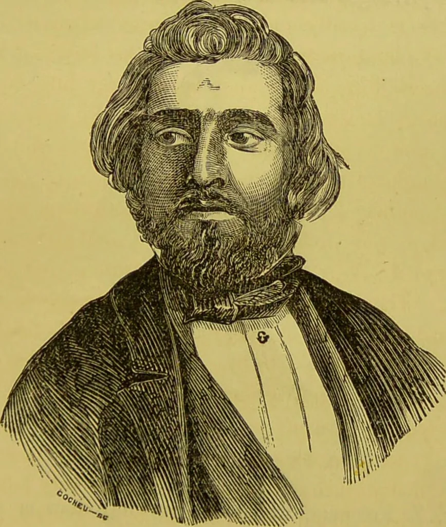 An illustration from The natural history of the human temperaments : their laws in relation to marriage, and the fatal consequences of their violation to progeny, with the indications of vigorous life and longevity : followed by a fugitive essay on the protection of society against crime / by W. Byrd Powell., 1869, leaf 115